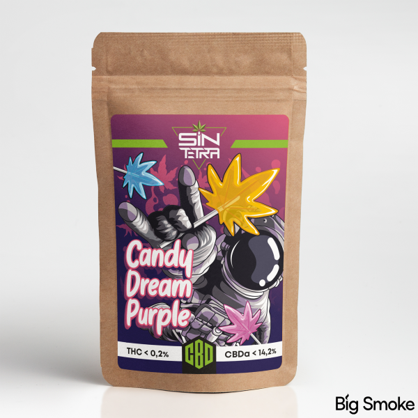 SIN TETRA | Candy Dream Purple